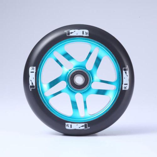 Blunt 120mm Wheels Blue - SOLD IN PAIRS £50.00